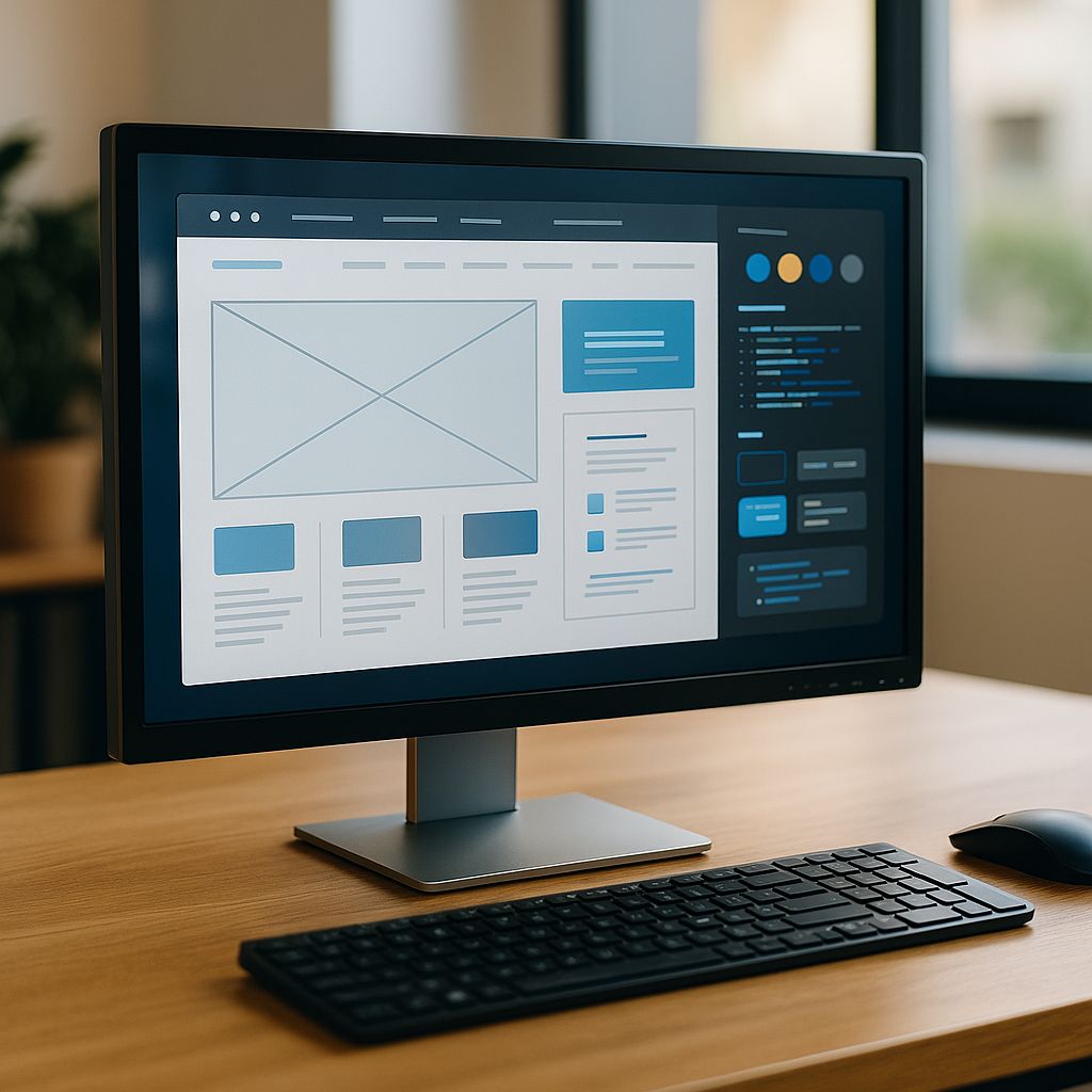 Webdesign und Websites